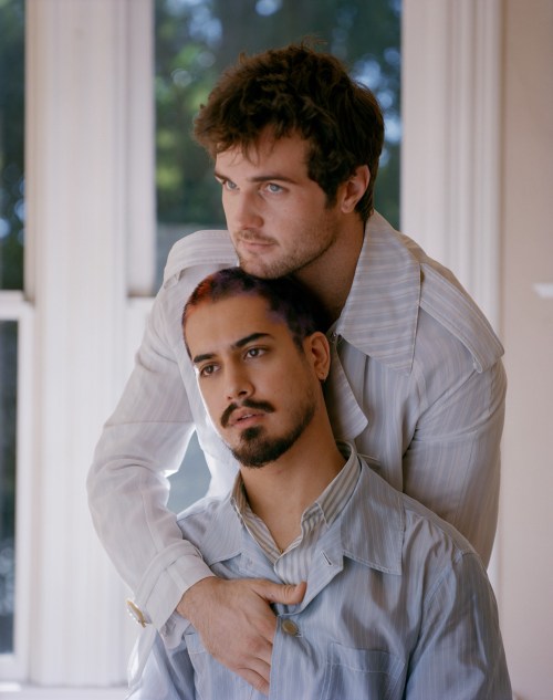 onlyfxgs: Beau Mirchoff with Avan Jogia photographed by Torbjørn Rødland