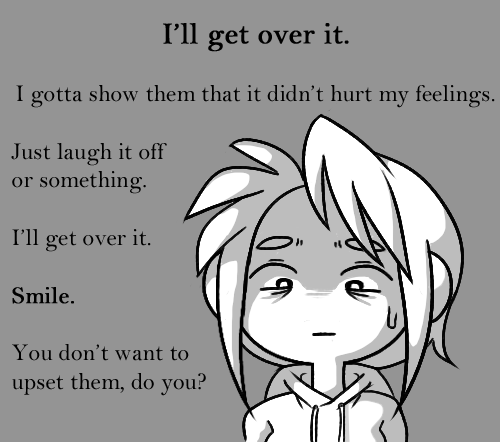 tagdavid:  southpauz:I’m the kind of person who is at their happiest when they make other people happy…Unfortunately, that means I have this terrible habit of avoiding conflict that could result in upsetting others. Even if it hurts me.Me too, me