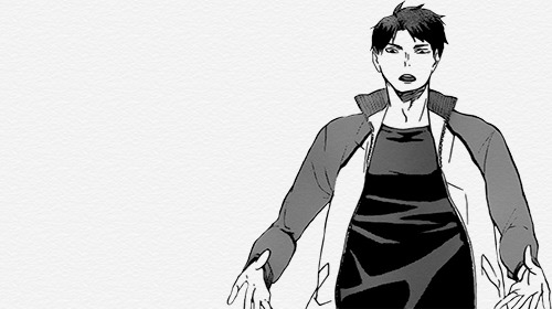  Ushijima Wakatoshi • Shiratorizawa Academy • Captain & Ace 