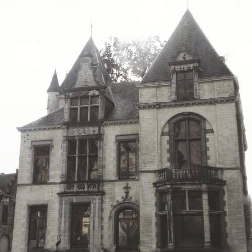 nonalimmen:  Chateau Malmedy {1898}.  © Nona LimmenFacebook / Instagram 
