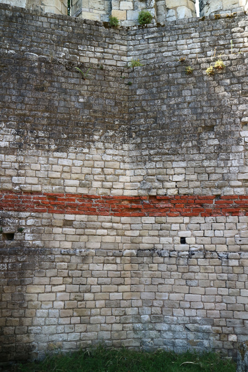 thesilicontribesman:Roman Multiangular Tower, York, 5.8.18.Whilst there aren’t many surviving 