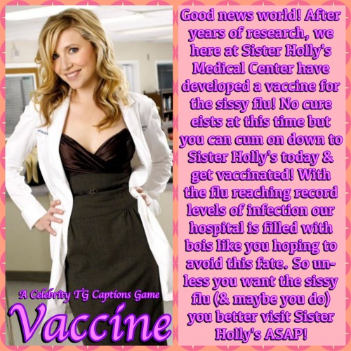celebritytgcaptions:Get Vaccinated / Don’t Get Vaccinated