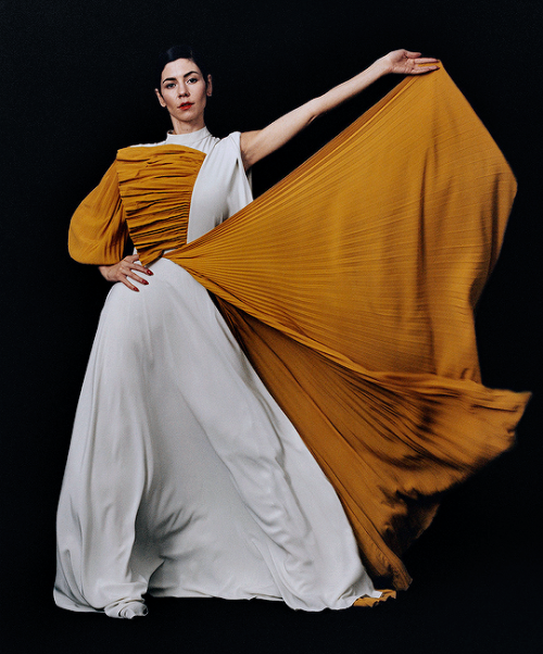 dailylarina: Marina Diamandis photographed by Camille Summers-Valli for V Magazine in 2019.