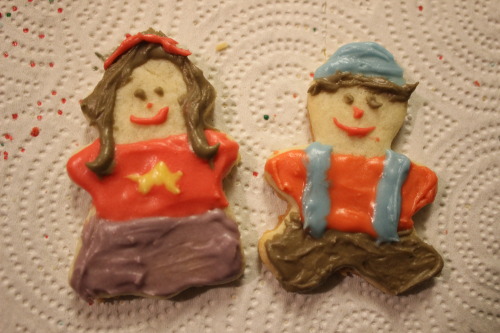 lornadoone: My Gravity Falls Christmas Cookies! 