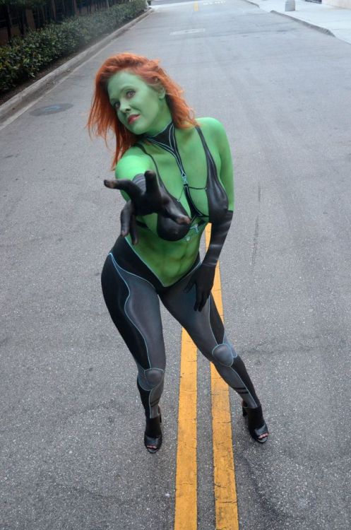 Porn photo thecelebspot:  Maitland Ward in cosplay for