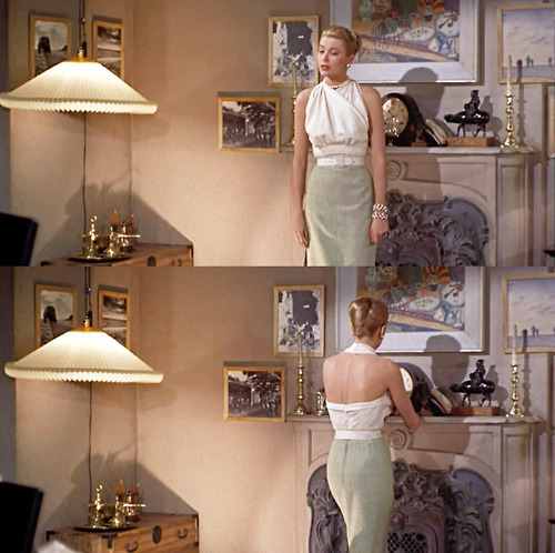 Rear window, Alfred Hitchcock, 1954 Grace Kelly