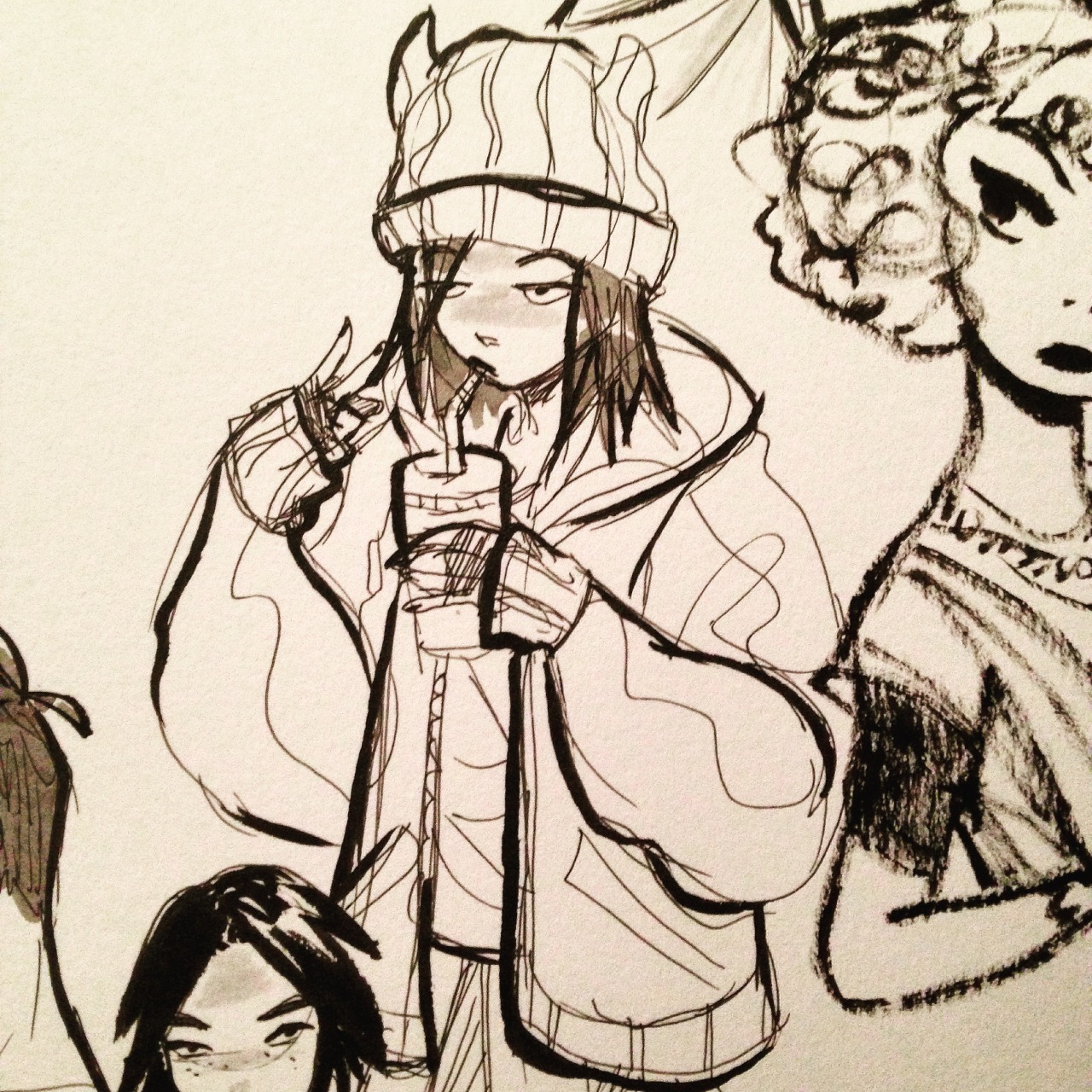 susandrawsthings:  some kind of recent stuff from my Instagram 