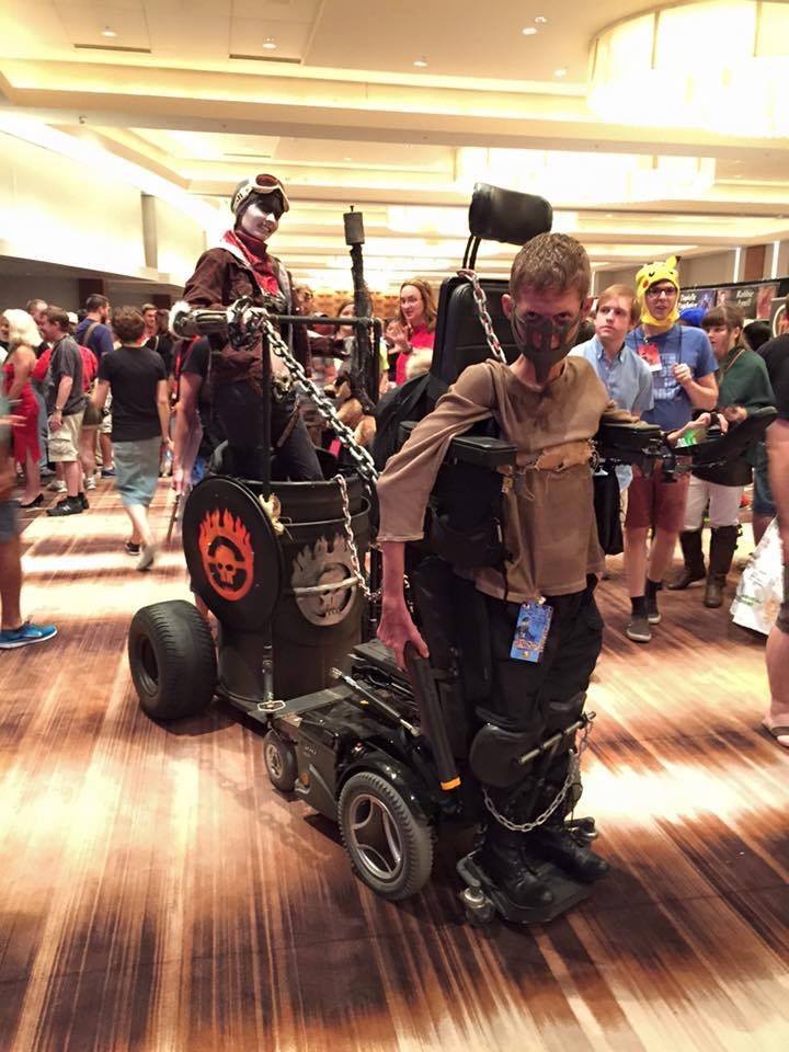 nerdofwar:    When “disability” becomes epic cosplay. — with Amy Brumfield,