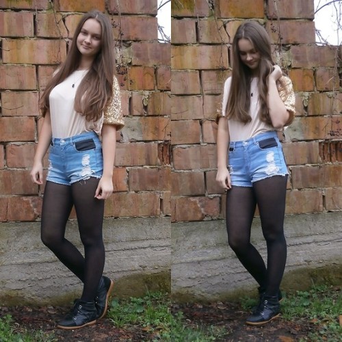 Glitter (by Bianka .) Fashionmylegs- Daily fashion from around the web