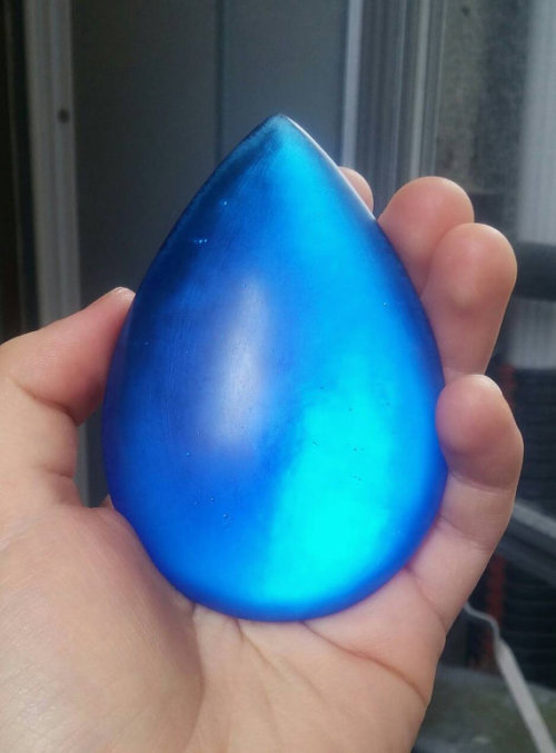 Lapis Lazuli is now available in my store, along with the other crystal gems! Get yours here!