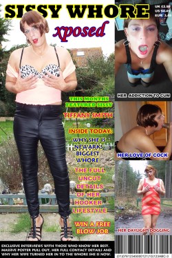 sissywhoretiffany:  sissywhoretiffany:  new magazine  newark slut tiffany exposed 