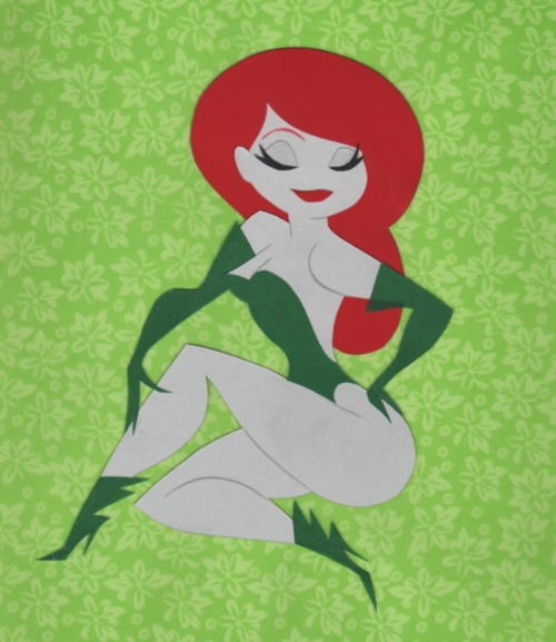 #PoisonIvy #art by #justincoffee. -RL Found here: http://justincoffee.deviantart.com/art/Poison-Ivy-