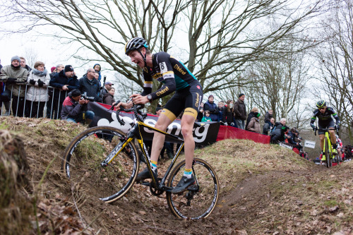 2016 Soudal GP Leuven: Rain at the end!