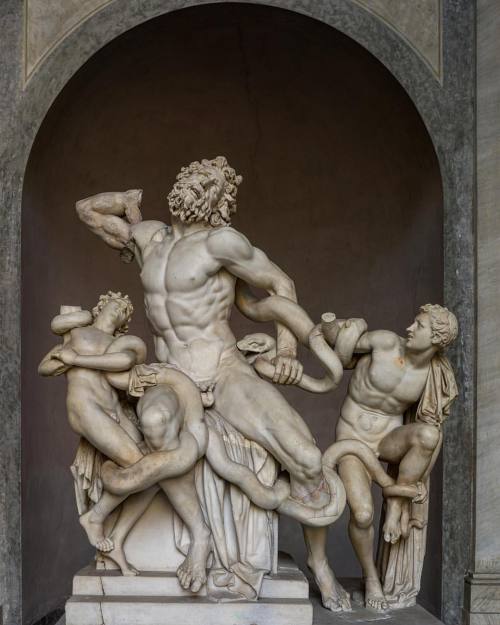 Laocoonte, Musei Vaticani, Roma