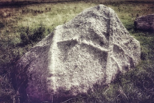 Gamelands Stone Circle, Cumbria, 11.8.18.A sizeable recumbent circle on the edge of farmed land with