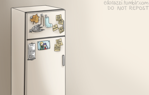 mini-minou: edorazzi:it’s polite to bring a gift if you’re someone’s houseguest (ﾉΦωΦ)ﾉ (don’t wor