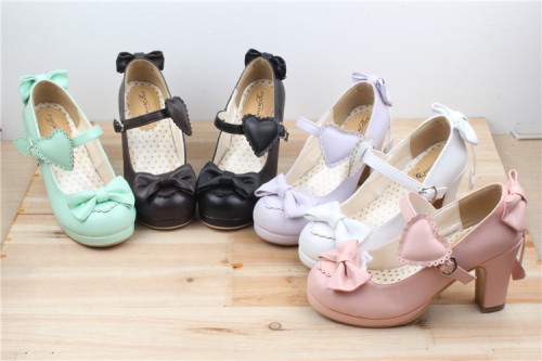 Lolita shoes (free shipping) |  Use code “himicandy5” for 5% off !