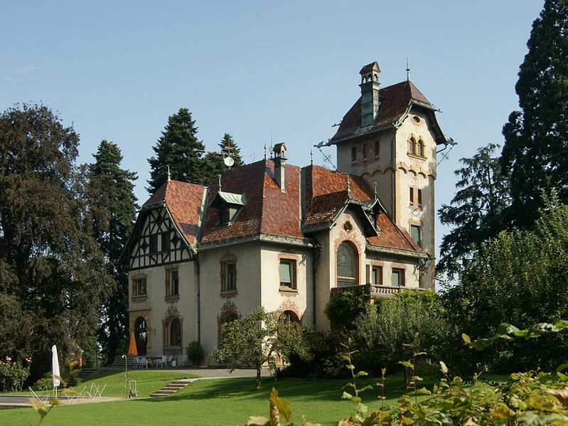 steampunktendencies:  Villa Hämmerle (Dornbirn), Austria, built in 1890(Via Victorian