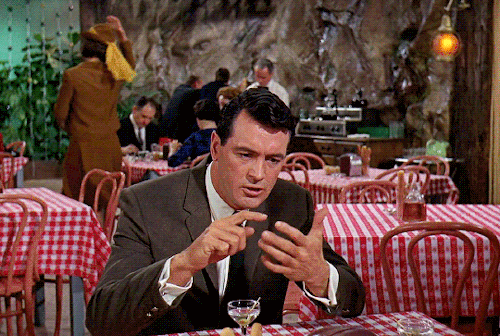 ROCK HUDSON In MANS FAVORITE SPORT? Dir. Howard Hawks