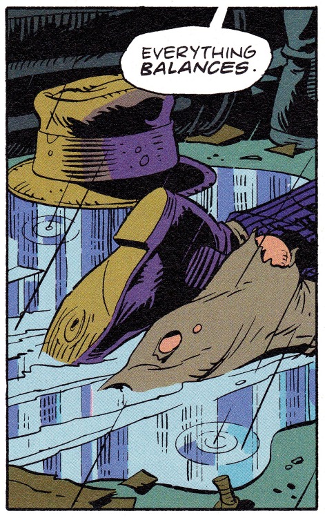 thecomicsvault:  “Tyger, TygerBurning bright,In the forestsOf the night,What immortal hand or eyeCould frame thy fearful symmetry?”-William Blake WATCHMEN #5 (Jan. 1987)Art by Dave Gibbons & John HigginsWords by Alan Moore 