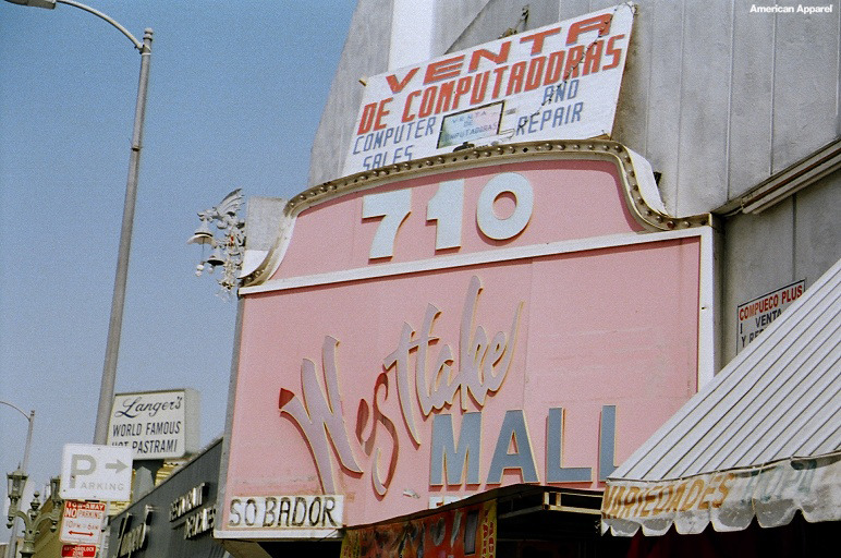 americanapparel:  Westlake Swapmeet at 710 S Alvarado St. Los Angeles, 2013.