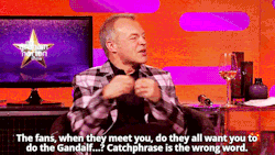 fandomsaremyfavoritething:  IAN MCKELLEN IS A TREASURE AND WE MUST PROTECT HIM WITH OUR EVERYTHING 