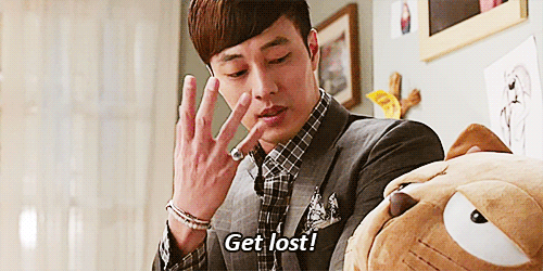 junhyng:  i need a compilation of Joongwon’s Get Lost lmao  