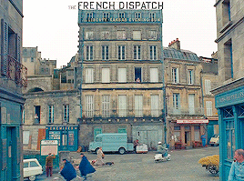 genekellys:Just try to make it sound like you wrote it that way on purpose.THE FRENCH DISPATCH dir. 