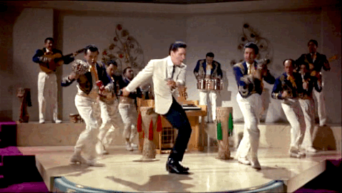 20th-century-man:  Elvis Presley / Bossa Nova Baby / Richard Thorpe’s Fun in Acapulco