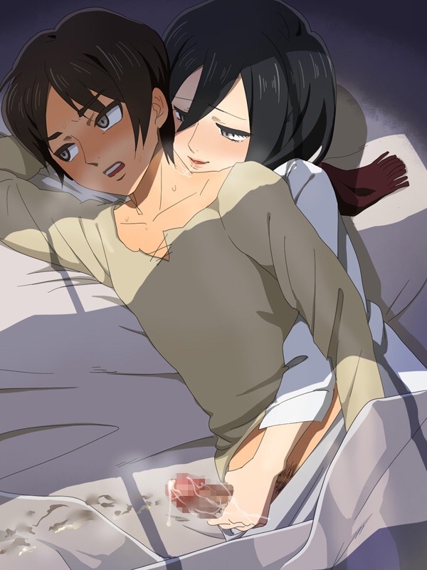 hentai-dreams-goddess-second:  Sexy Attack On Titan hentai collection set part 4!