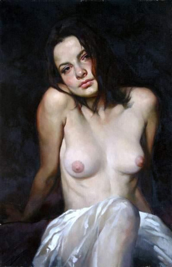 artbeautypaintings:  unknown - Gianni Strino 