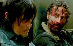 rickandthangs:Rick Grimes Appreciation Week : Day Four➳ Favorite Scenes/Moments