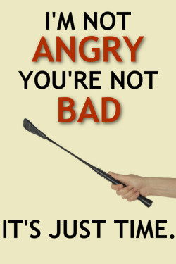 Of course, if you&rsquo;re going to spank a woman just for the fun of it - make sure she knows that is the reason.