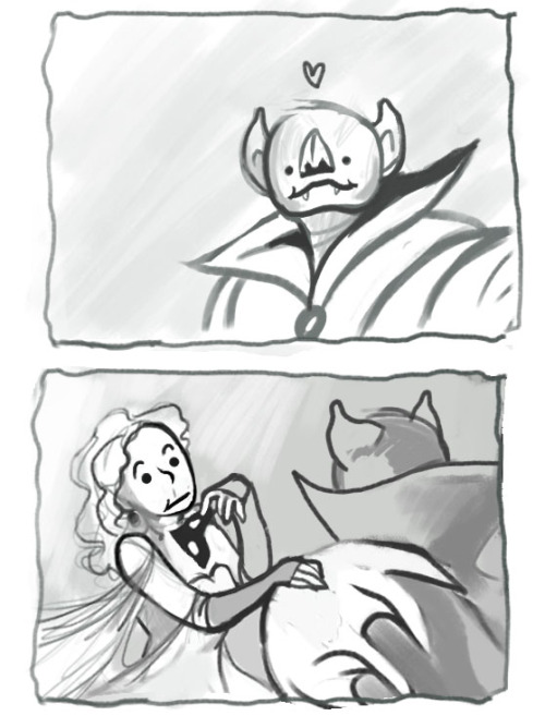 commander-cullen:taylorsblue:I tried to make a comic  in 10 minutes.  It shows. BETTE