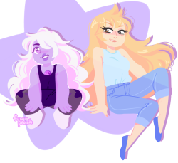 fuwapeach:  amy & vidalia! love these