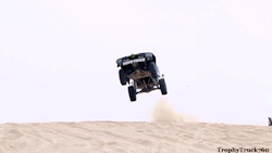 Trophytruck760:  Bj Baldwin - Huckfest 2013