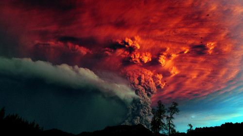 2011 Chilean Puyehue-Cordon Caulle Volcanic Eruption
