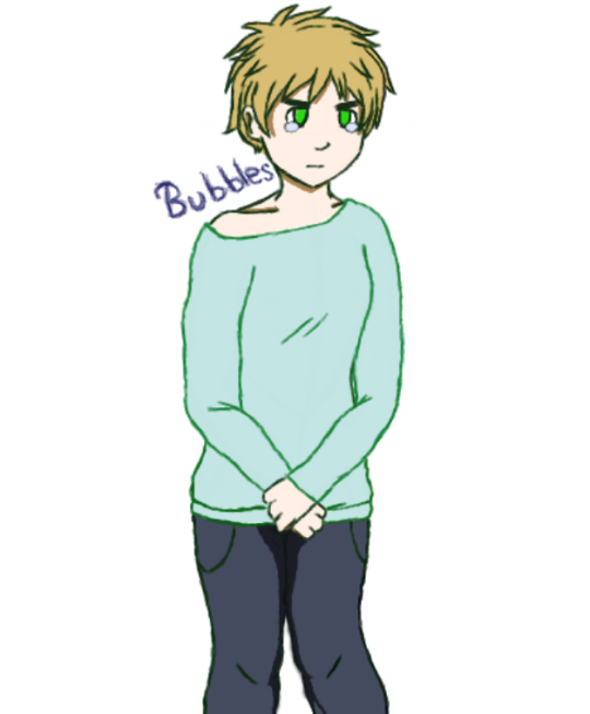 bubbles-littlespace:  I’m quite proud of this one! I haven’t drawn omorashi in awhile~