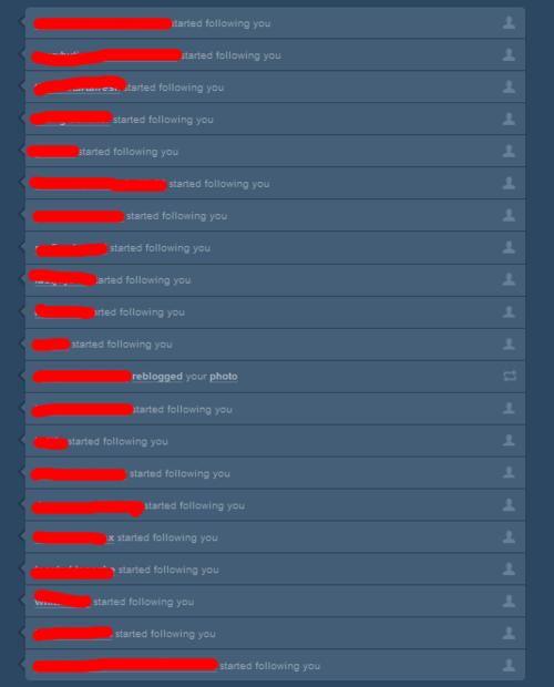 geniusly:  geniusly:  Like = 100-250 new followers Reblog = 250-400 new followers Like + Reblog = 400-600 new followers Must be following all 17 blogs below:  geniusly                  —69K forcefuls                  —73K