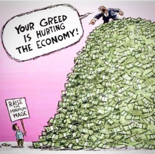 worldpeaceinformant:  Sometimes I wonder if they keep people on welfare on purpose. Money=power.