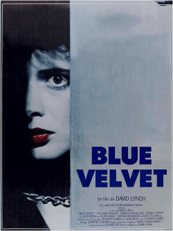 theaterforthepoor:  French poster for “Blue