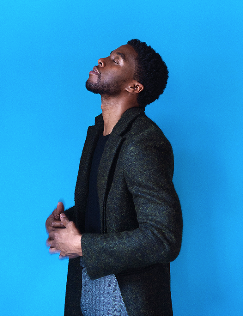 petersparkers:Chadwick Boseman for Hunger Magazine (2017)