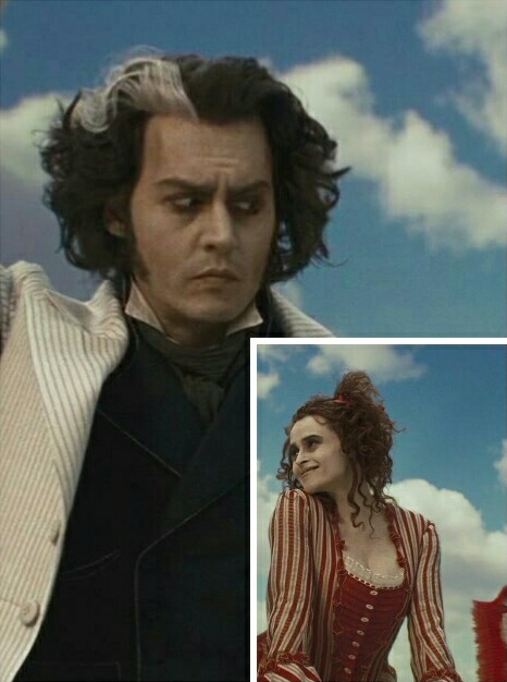 helenacorner: Mr. T &amp; Mrs. Lovett