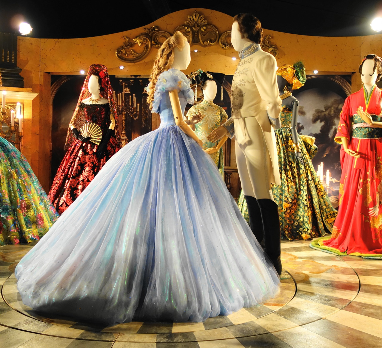 Impression, Fashion • The stunning Cinderella exhibition at Leicester...