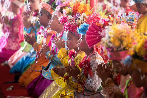 nubbsgalore: thailand’s annual poi sang long festival, which occurs in the first week of april, cele