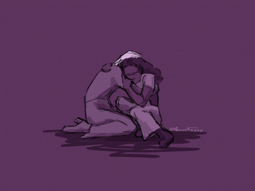 Super Quick Sketch For @palasakiweek Day 1 Because I Don't Really Have The Energy For Anything More Than