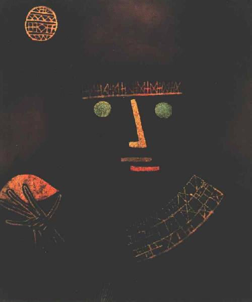 Black Knight, Paul Klee, 1927