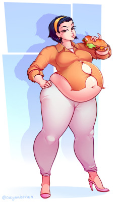 cozynakovich: Hooray! Pretty hot anime mom for you all!  (Thank for this  just-another-lunch)   commission
