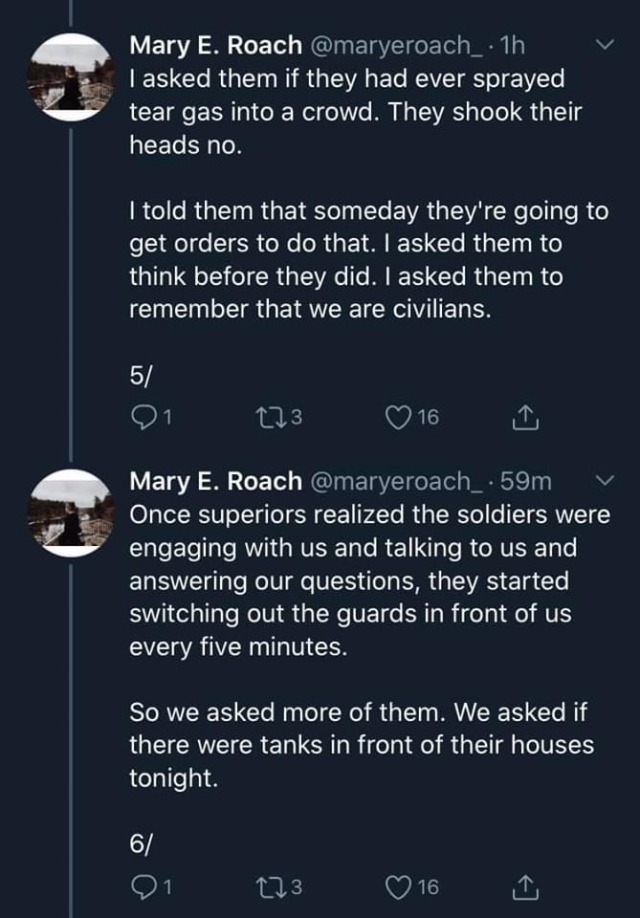 phoenixonwheels:READ. EVERY. WORD. OF. THIS.  Account of a medical team out in St. Paul last night.Link to original tweet thread.