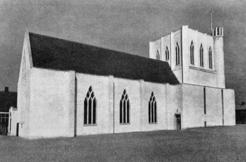 modernism-in-metroland: Church of St Mary’s, Becontree, Barking &amp; Dagenham 1935 Welch,